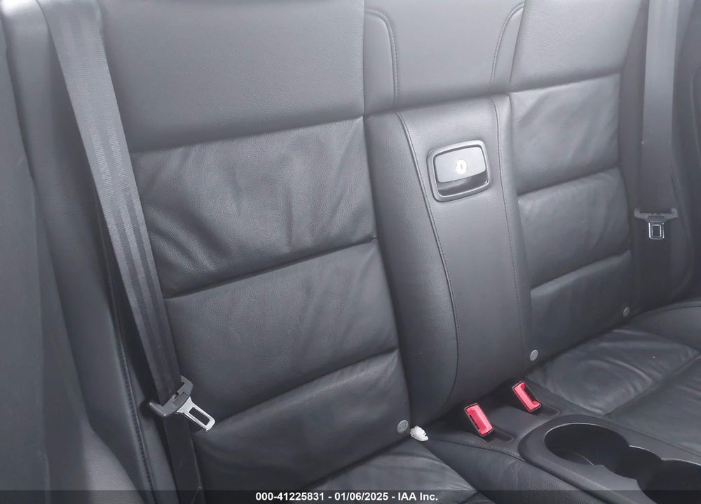 2013 VOLKSWAGEN EOS VIN: WVWFW8AH1DV006085