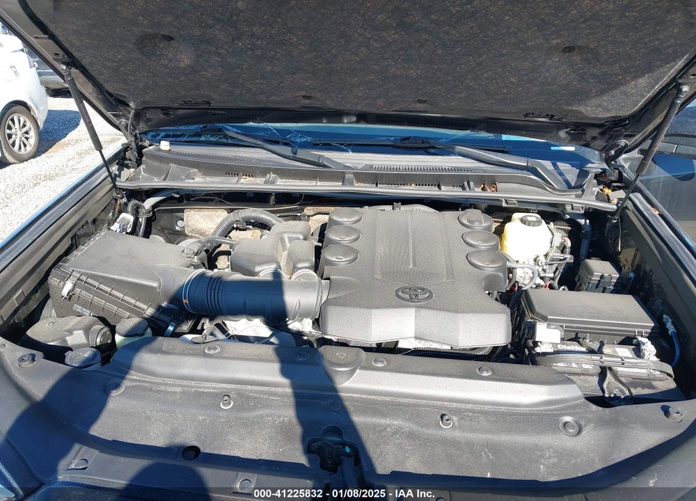 2022 TOYOTA 4RUNNER VIN: JTEMU5JR1N6018782