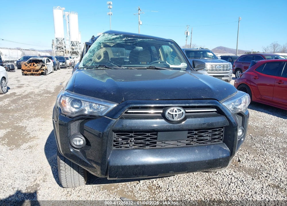 2022 TOYOTA 4RUNNER VIN: JTEMU5JR1N6018782