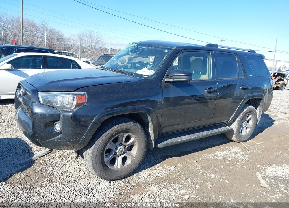 2022 TOYOTA 4RUNNER VIN: JTEMU5JR1N6018782