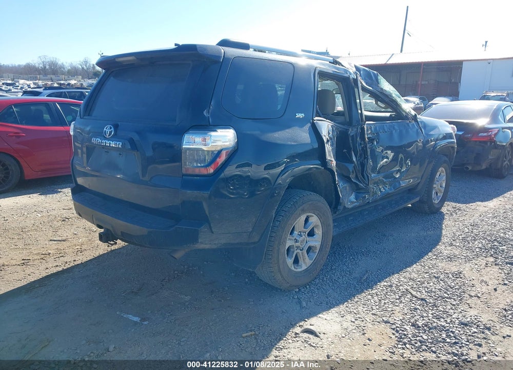 2022 TOYOTA 4RUNNER VIN: JTEMU5JR1N6018782