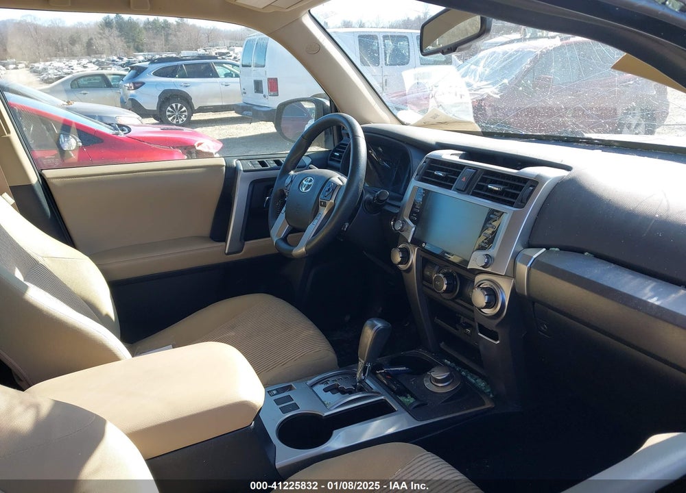 2022 TOYOTA 4RUNNER VIN: JTEMU5JR1N6018782