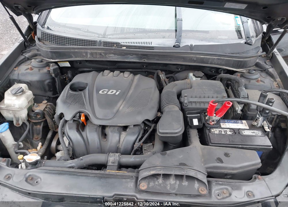 2011 HYUNDAI SONATA GLS VIN: 5NPEB4AC6BH300793