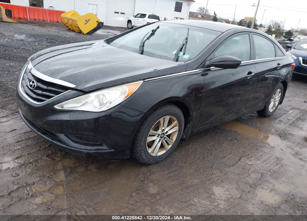 2011 HYUNDAI SONATA GLS VIN: 5NPEB4AC6BH300793