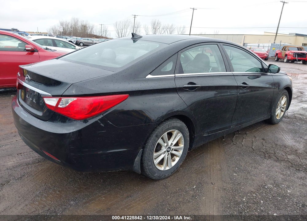 2011 HYUNDAI SONATA GLS VIN: 5NPEB4AC6BH300793