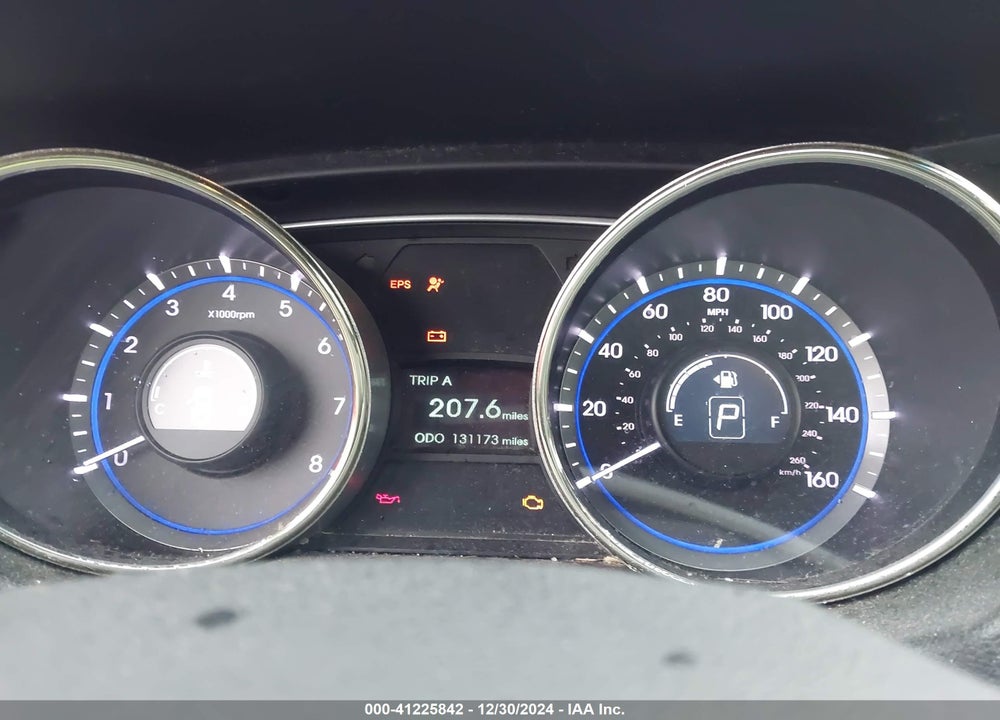 2011 HYUNDAI SONATA GLS VIN: 5NPEB4AC6BH300793