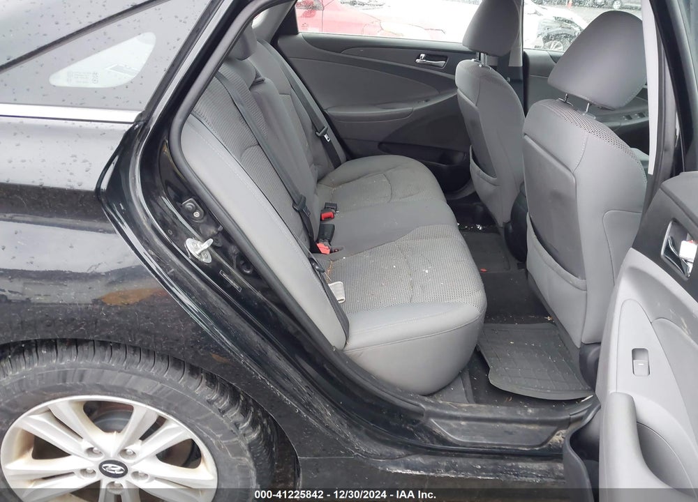 2011 HYUNDAI SONATA GLS VIN: 5NPEB4AC6BH300793