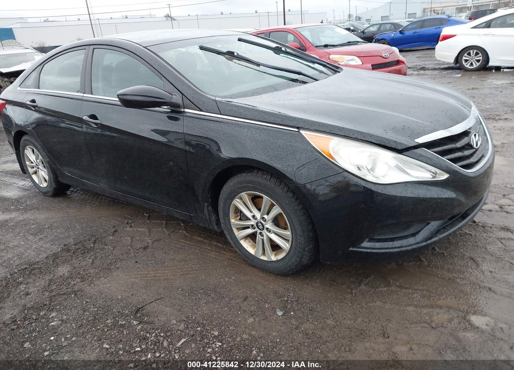 2011 HYUNDAI SONATA GLS VIN: 5NPEB4AC6BH300793