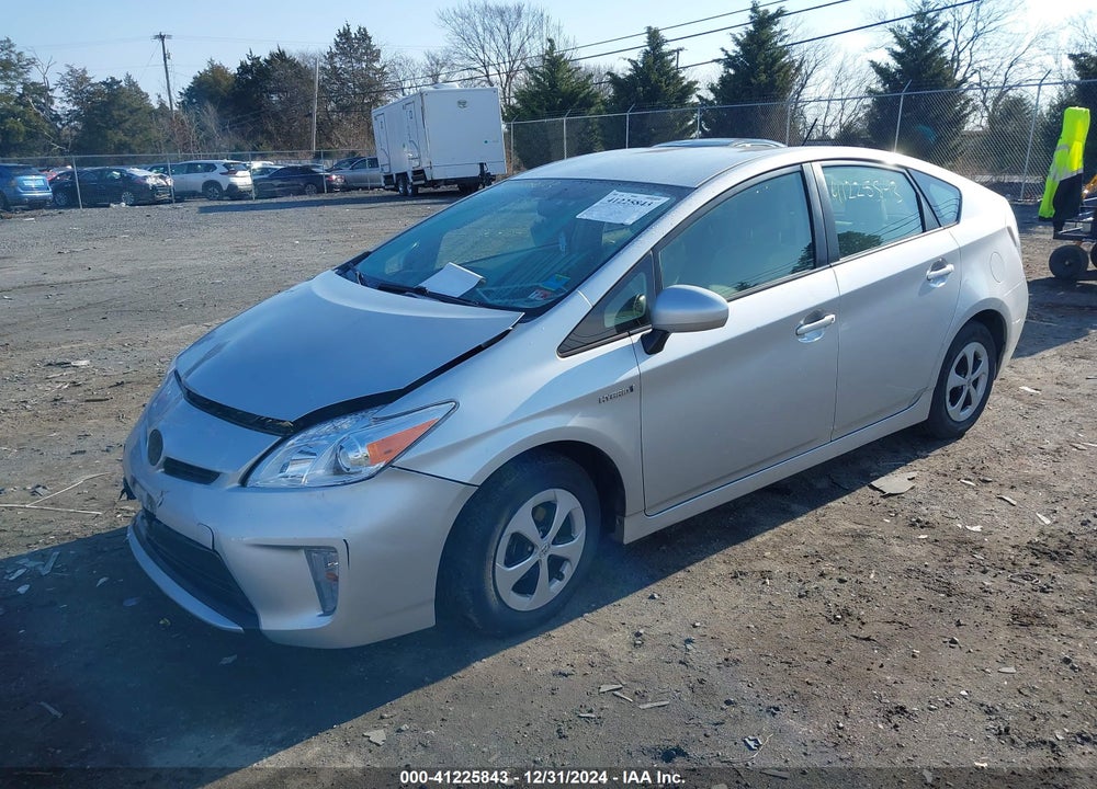 2013 TOYOTA PRIUS FOUR VIN: JTDKN3DU8D1677385