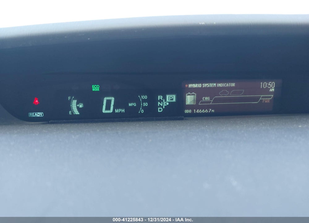 2013 TOYOTA PRIUS FOUR VIN: JTDKN3DU8D1677385