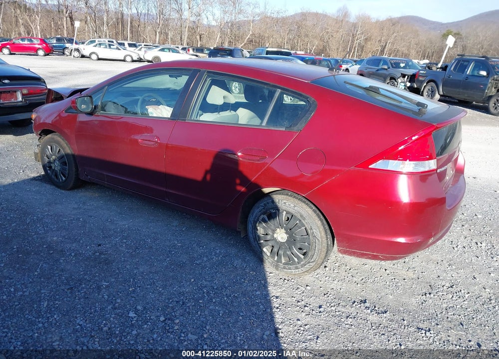 2010 HONDA INSIGHT VIN: JHMZE2H57AS037765