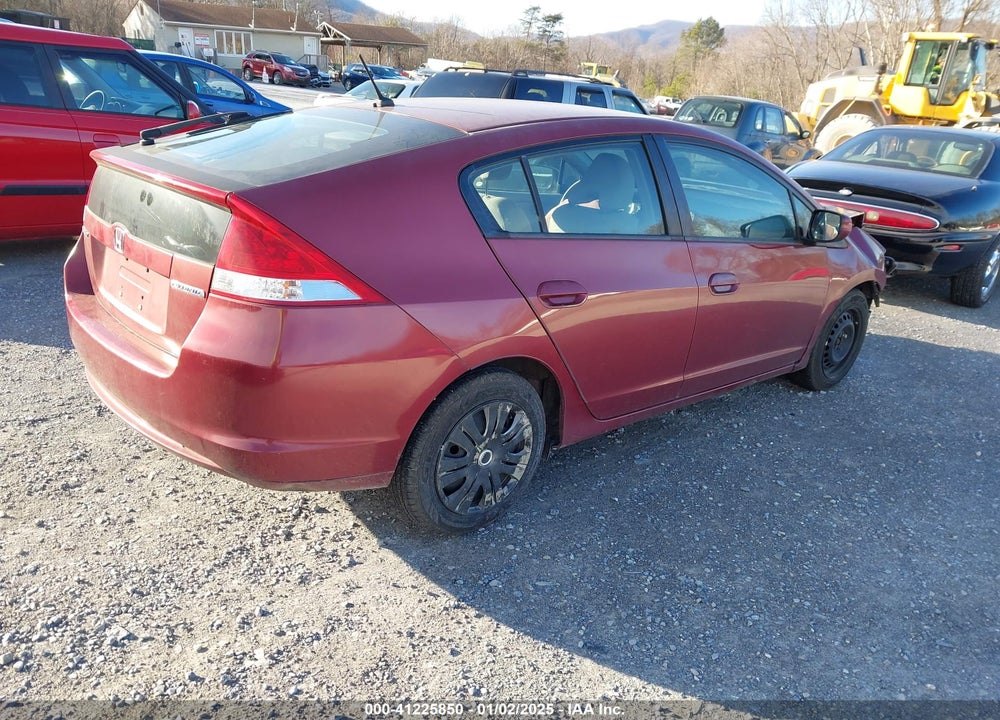 2010 HONDA INSIGHT VIN: JHMZE2H57AS037765
