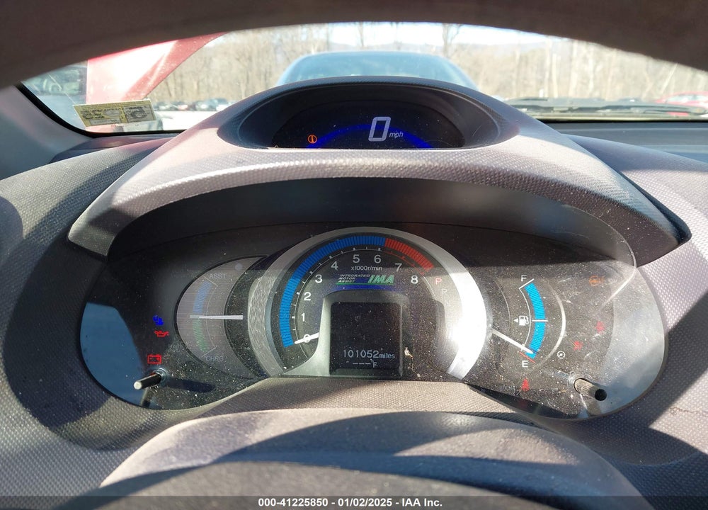 2010 HONDA INSIGHT VIN: JHMZE2H57AS037765