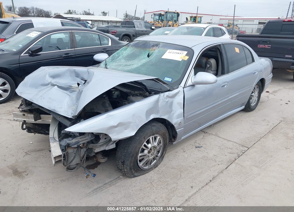 2004 BUICK LESABRE CUSTOM VIN: 1G4HP54K04U203522