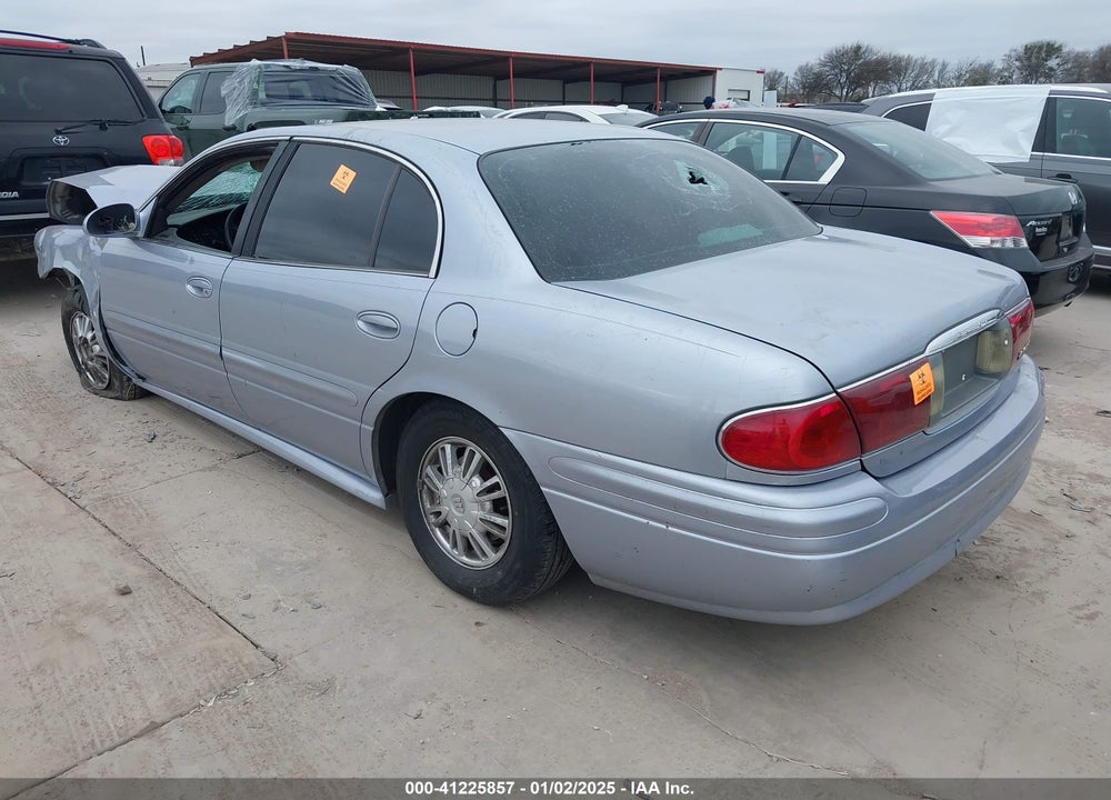 2004 BUICK LESABRE CUSTOM VIN: 1G4HP54K04U203522