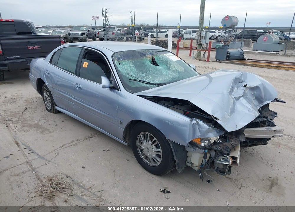 2004 BUICK LESABRE CUSTOM VIN: 1G4HP54K04U203522