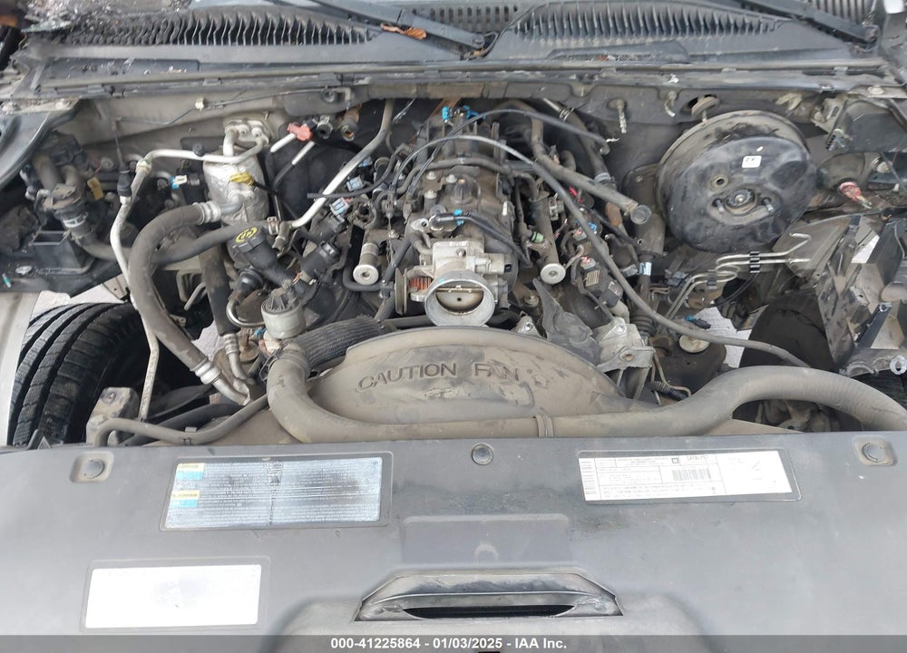 2001 CHEVROLET TAHOE LT VIN: 1GNEK13T11R220778
