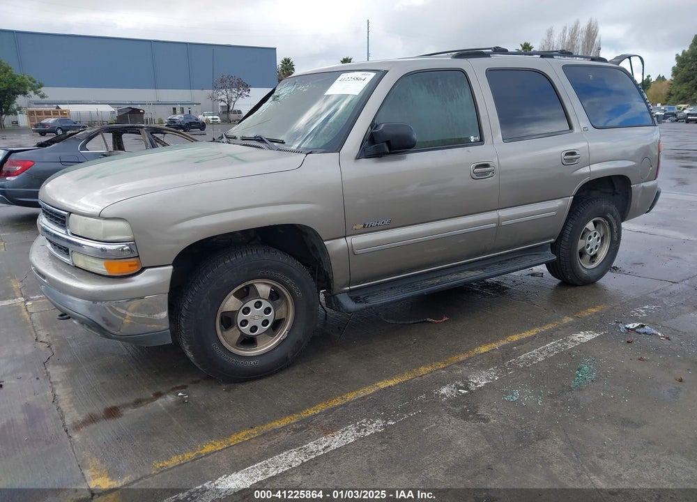 2001 CHEVROLET TAHOE LT VIN: 1GNEK13T11R220778