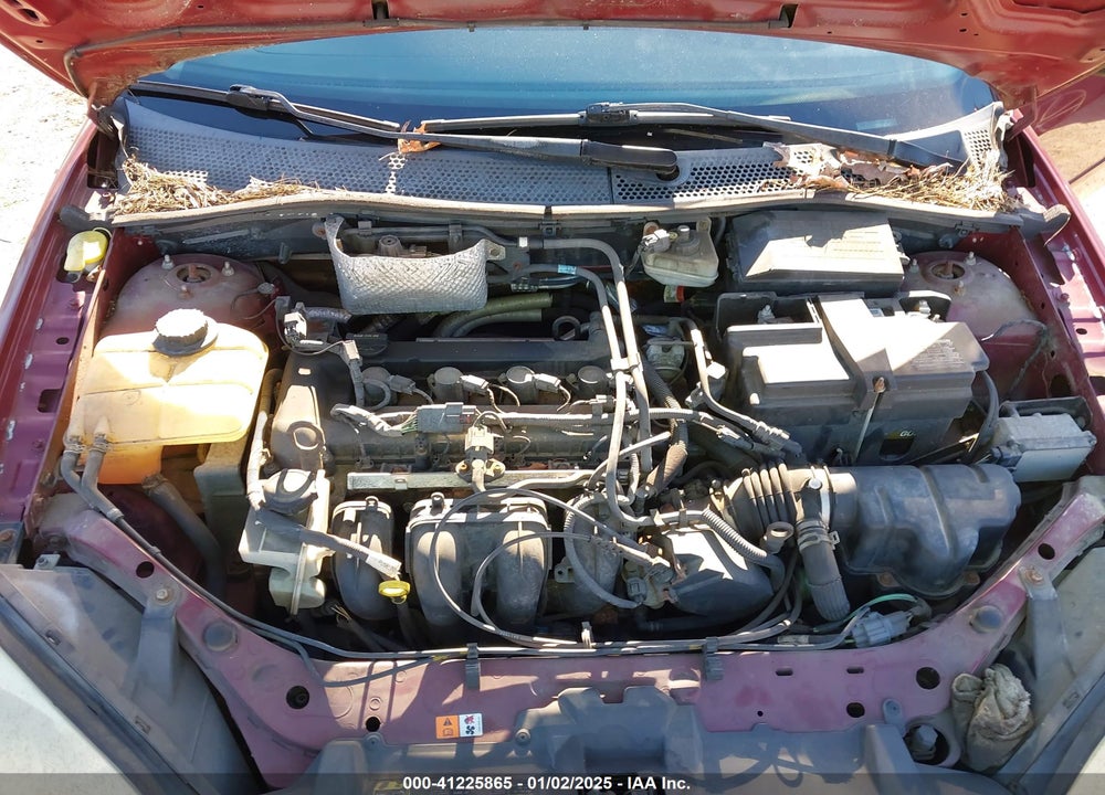 2006 FORD FOCUS ZX3 VIN: 1FAHP31N06W255270