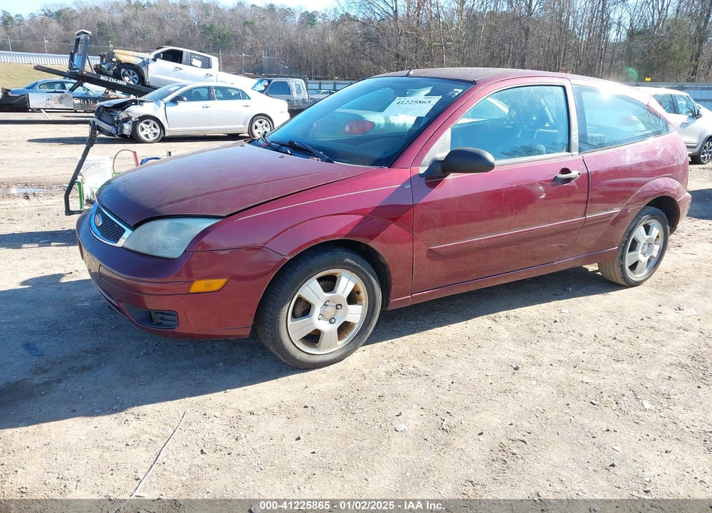 2006 FORD FOCUS ZX3 VIN: 1FAHP31N06W255270