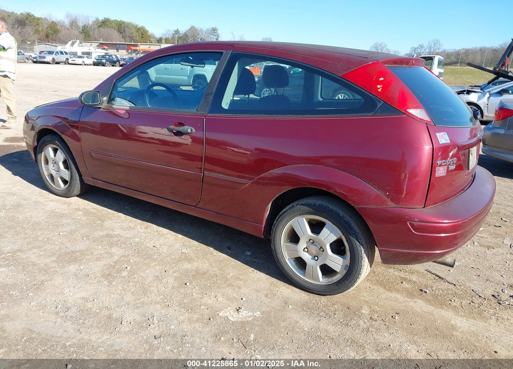 2006 FORD FOCUS ZX3 VIN: 1FAHP31N06W255270