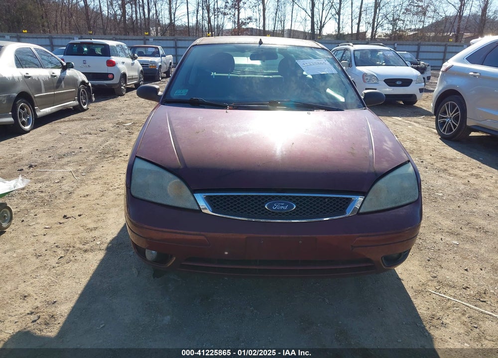 2006 FORD FOCUS ZX3 VIN: 1FAHP31N06W255270
