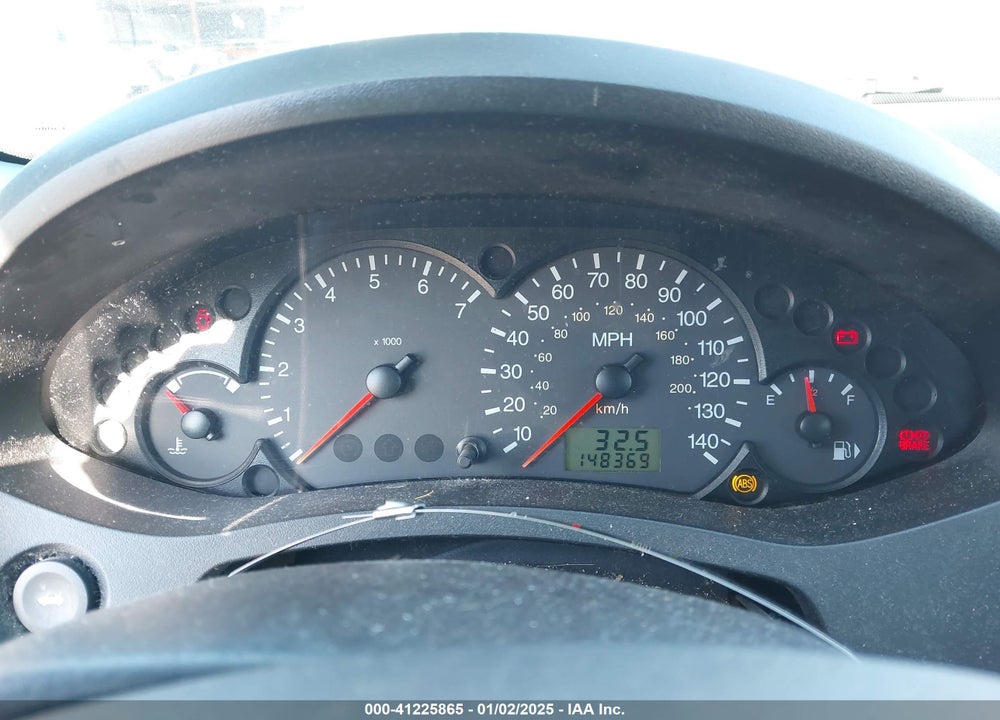 2006 FORD FOCUS ZX3 VIN: 1FAHP31N06W255270