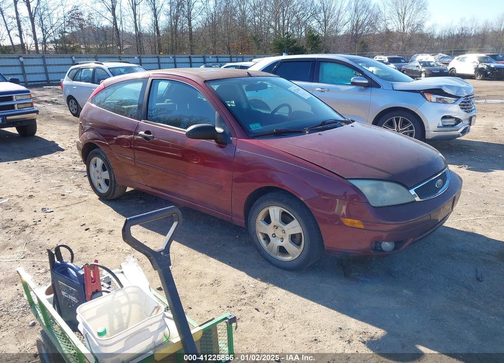 2006 FORD FOCUS ZX3 VIN: 1FAHP31N06W255270