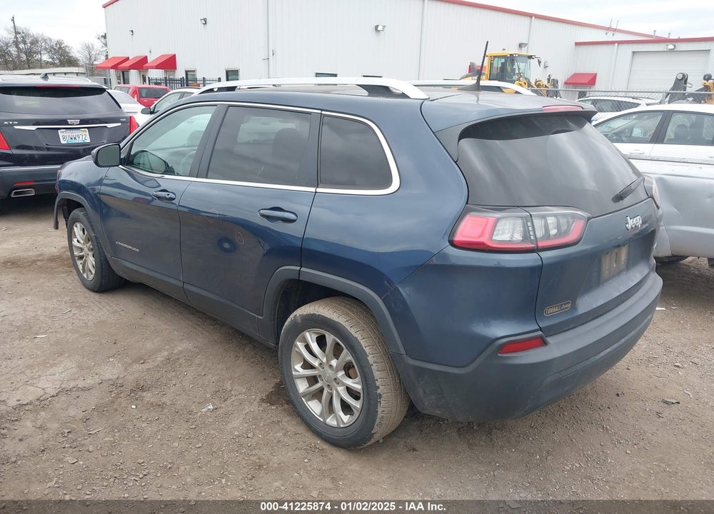2019 JEEP CHEROKEE LATITUDE FWD VIN: 1C4PJLCB4KD485278