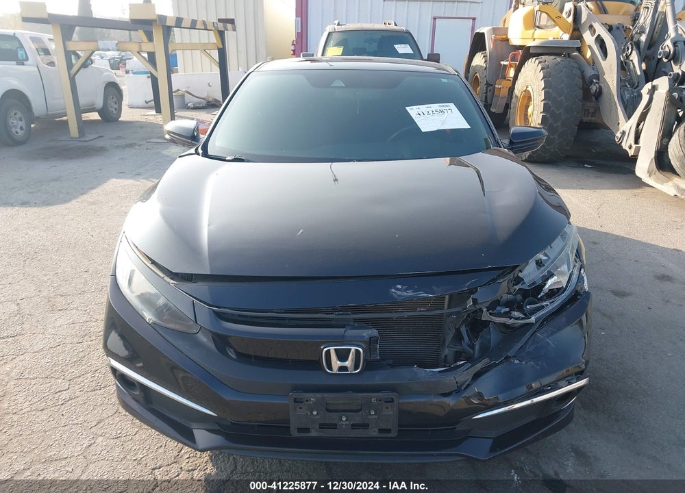2019 HONDA CIVIC VIN: 2HGFC3B34KH351729