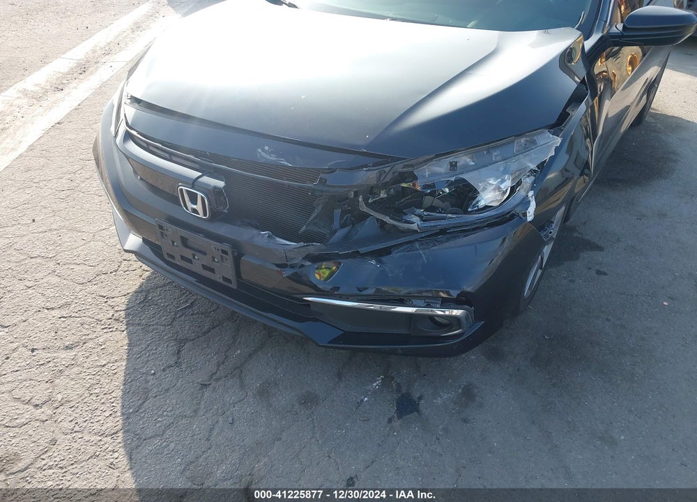 2019 HONDA CIVIC VIN: 2HGFC3B34KH351729