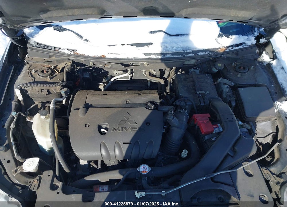 2015 MITSUBISHI LANCER ES VIN: JA32U2FU1FU022219