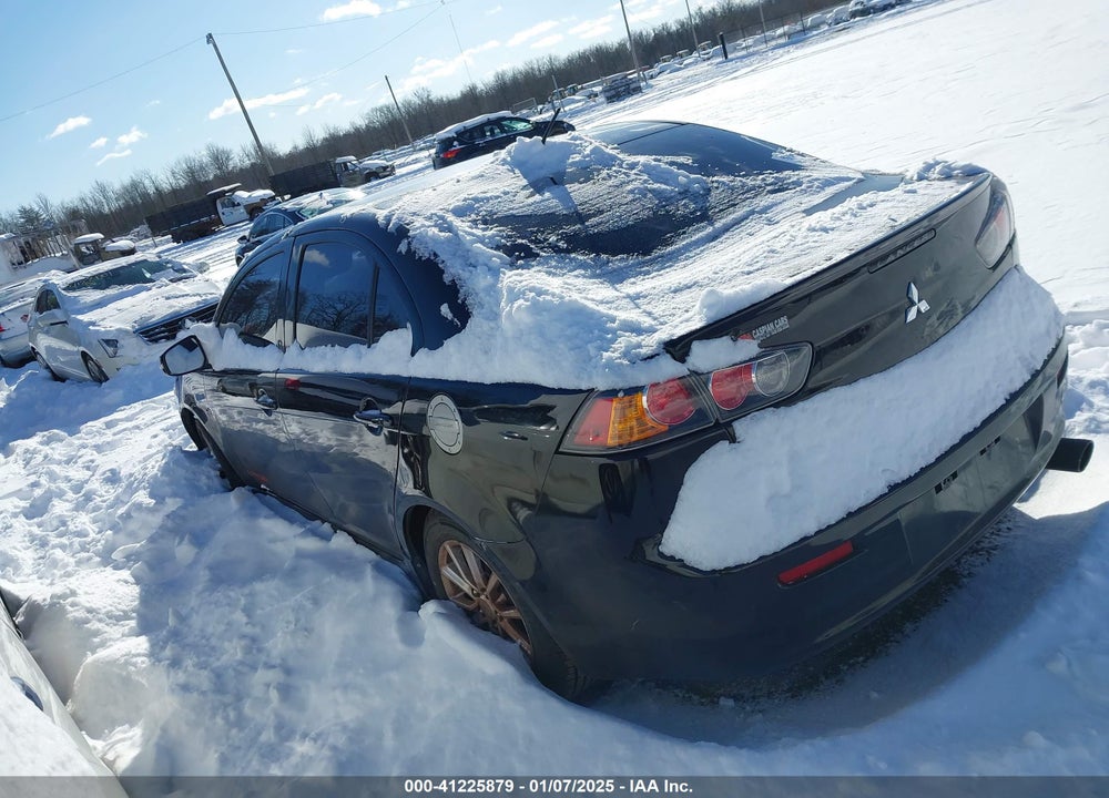 2015 MITSUBISHI LANCER ES VIN: JA32U2FU1FU022219