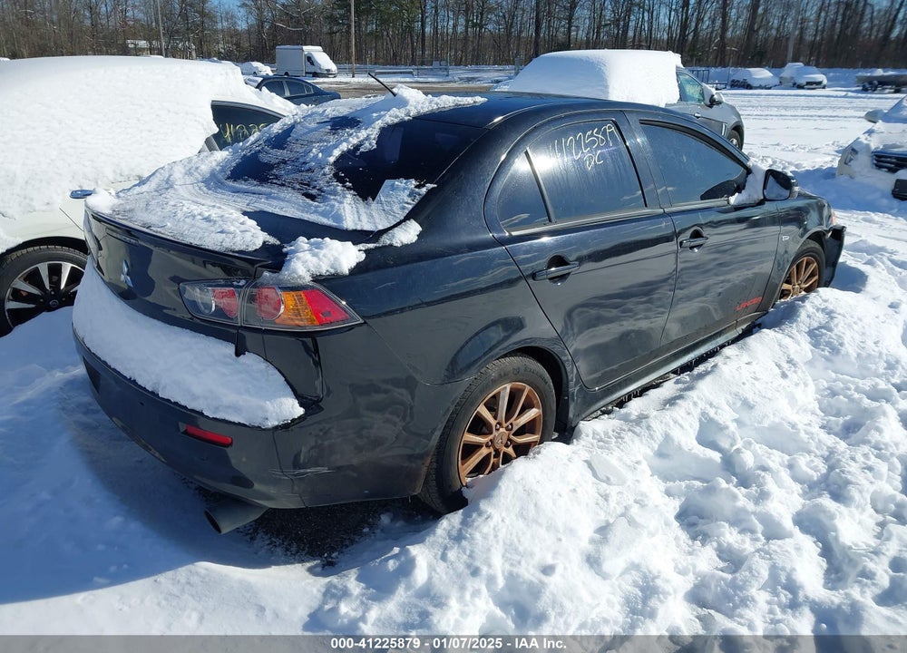 2015 MITSUBISHI LANCER ES VIN: JA32U2FU1FU022219