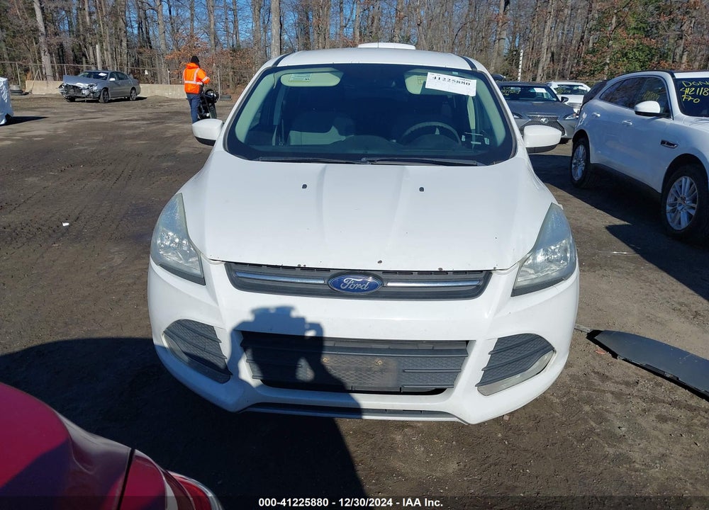 2016 FORD ESCAPE SE VIN: 1FMCU0G72GUA92327
