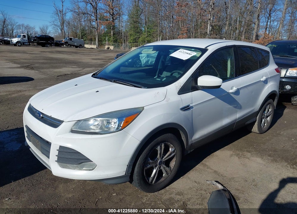 2016 FORD ESCAPE SE VIN: 1FMCU0G72GUA92327