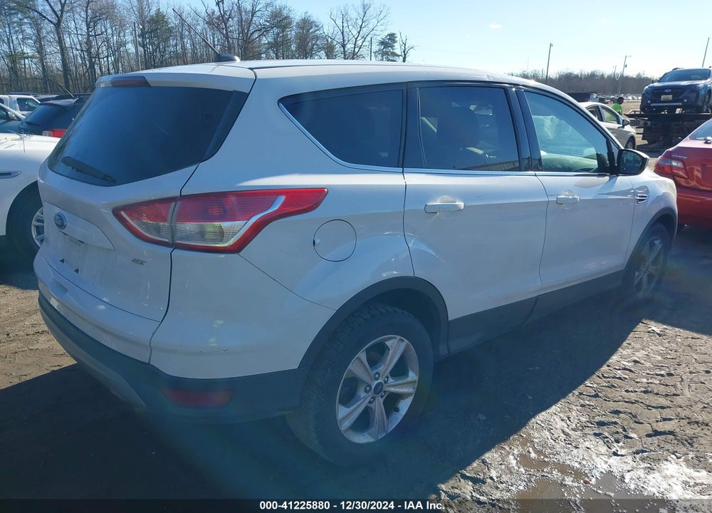 2016 FORD ESCAPE SE VIN: 1FMCU0G72GUA92327