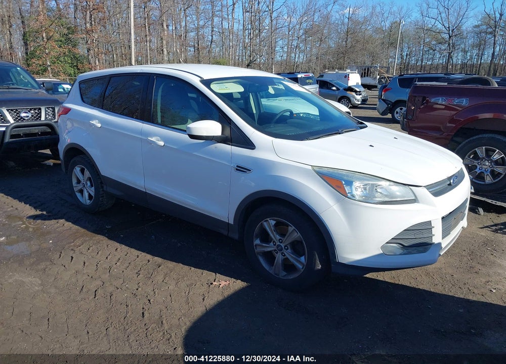 2016 FORD ESCAPE SE VIN: 1FMCU0G72GUA92327