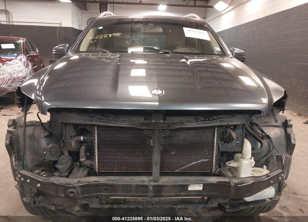 2013 MERCEDES-BENZ GL 450 4MATIC VIN: 4JGDF7CE8DA248105