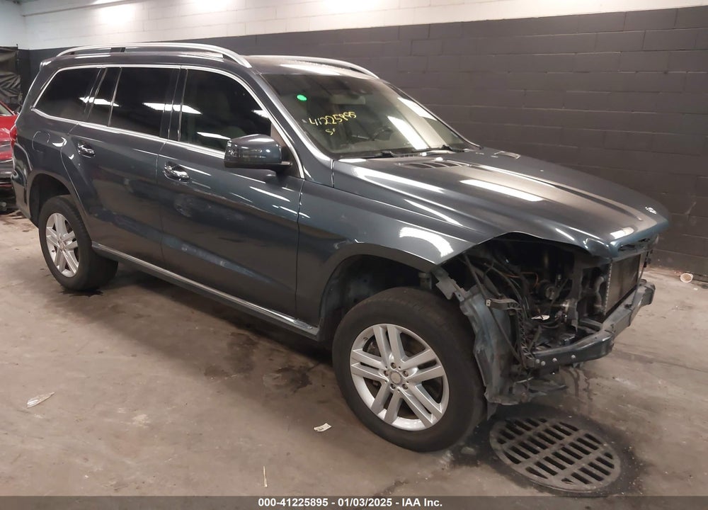 2013 MERCEDES-BENZ GL 450 4MATIC VIN: 4JGDF7CE8DA248105