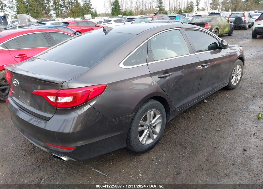 2016 HYUNDAI SONATA VIN: 5NPE24AF6GH366763