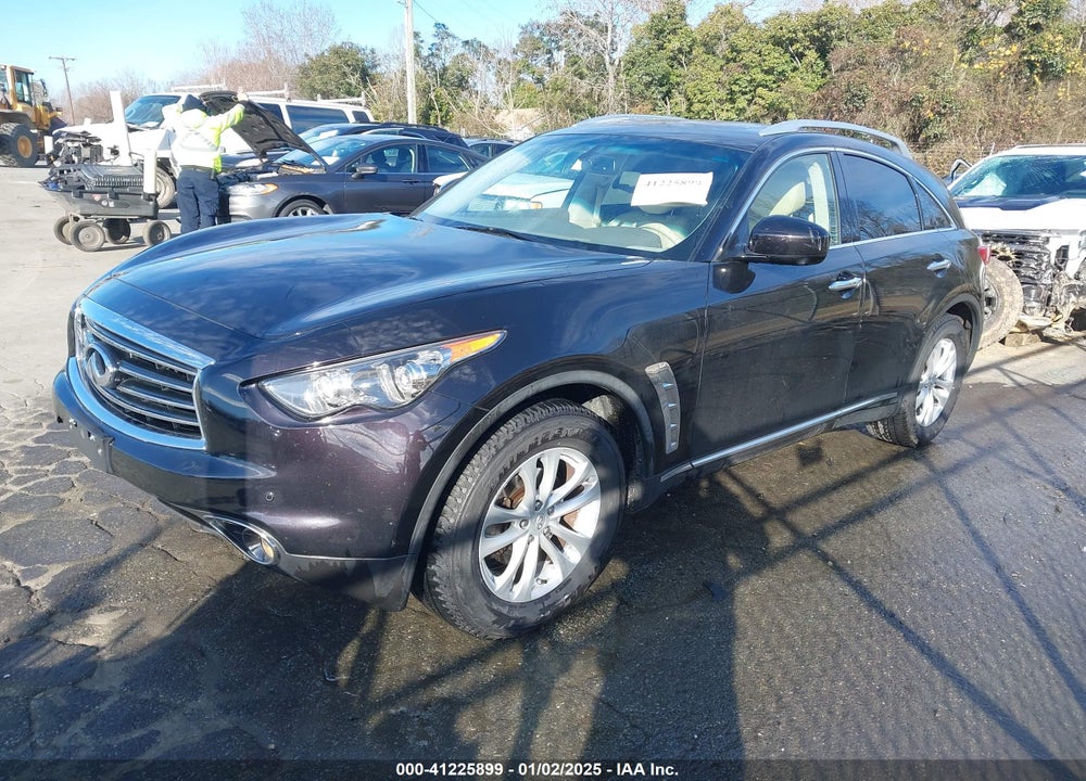 2012 INFINITI FX35 VIN: JN8AS1MU8CM121961