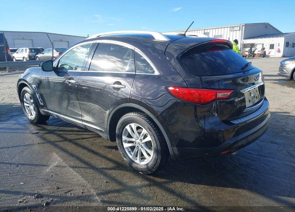 2012 INFINITI FX35 VIN: JN8AS1MU8CM121961