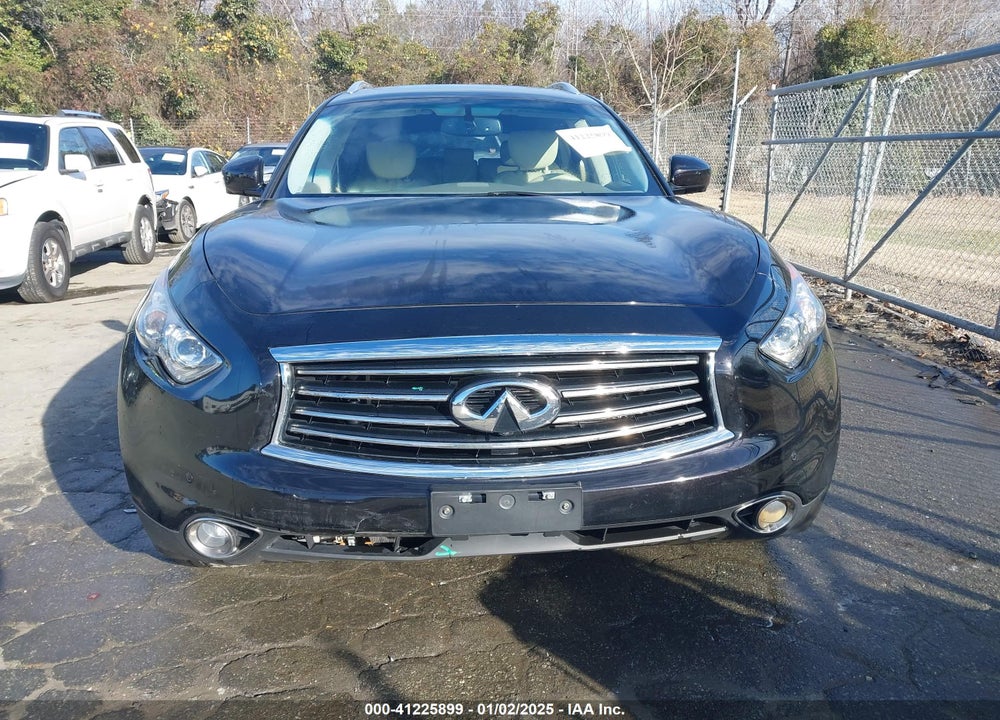 2012 INFINITI FX35 VIN: JN8AS1MU8CM121961