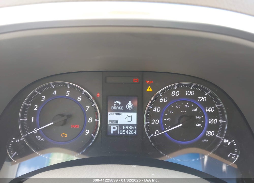 2012 INFINITI FX35 VIN: JN8AS1MU8CM121961