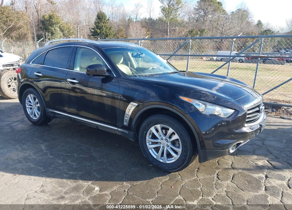 2012 INFINITI FX35 VIN: JN8AS1MU8CM121961