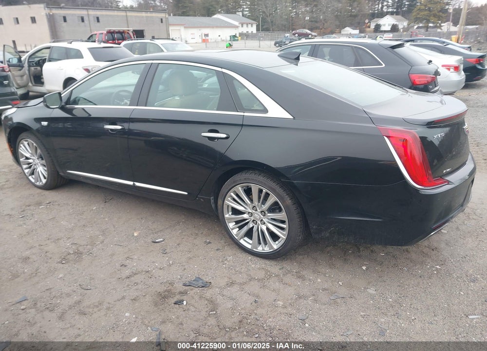 2018 CADILLAC XTS PLATINUM VIN: 2G61T5S31J9172483