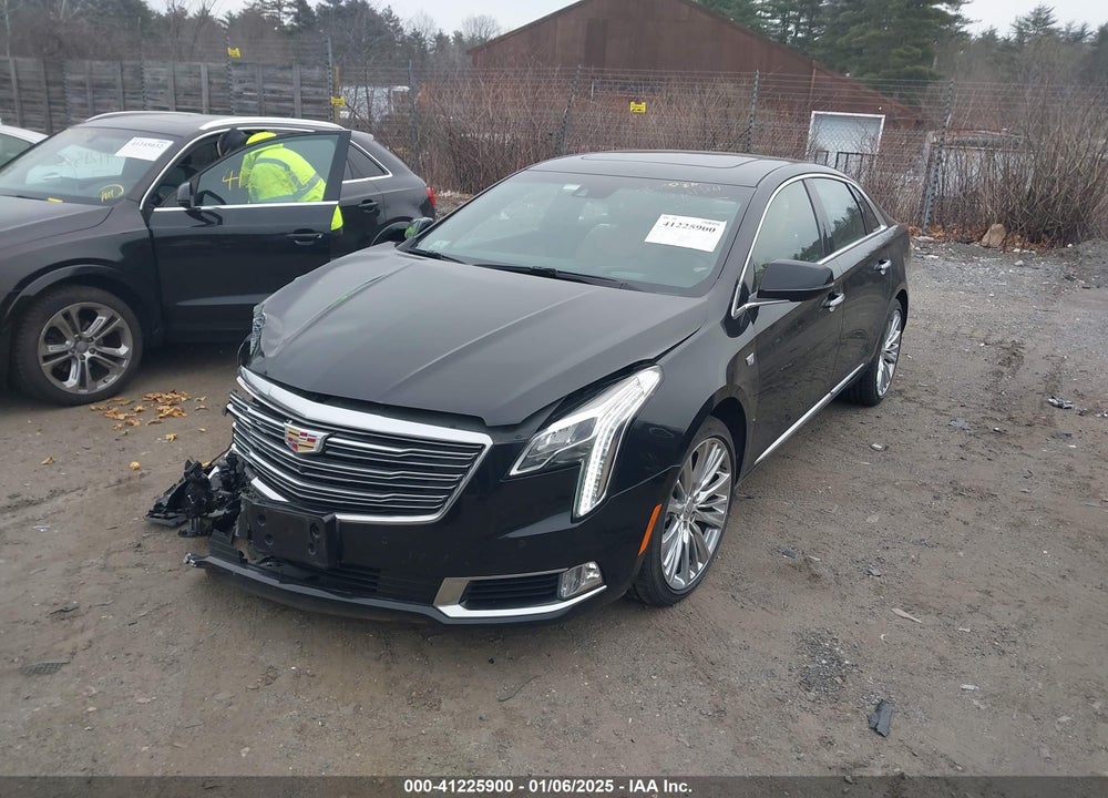 2018 CADILLAC XTS PLATINUM VIN: 2G61T5S31J9172483