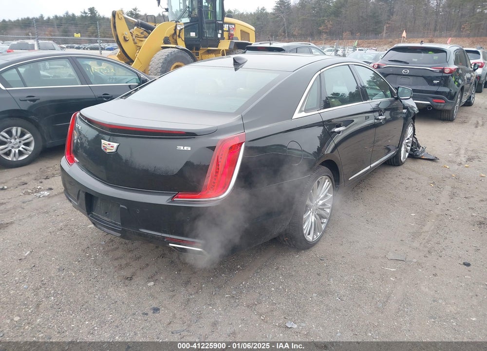 2018 CADILLAC XTS PLATINUM VIN: 2G61T5S31J9172483