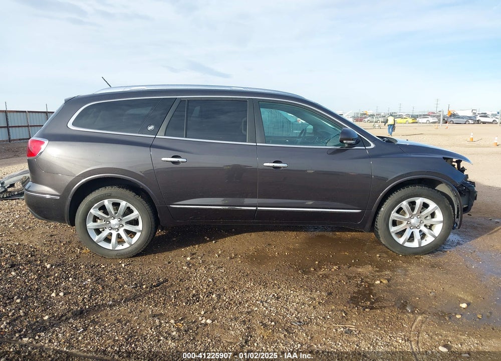 2014 BUICK ENCLAVE PREMIUM VIN: 5GAKRCKD8EJ363200